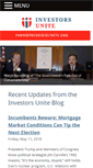 Mobile Screenshot of investorsunite.org